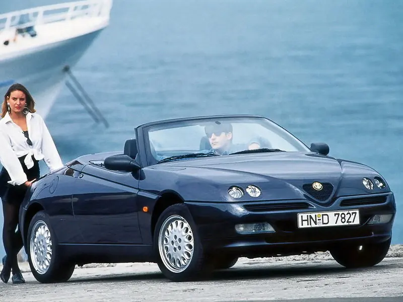Alfa Romeo Spider 2 поколение, открытый кузов (1995 - 1998)